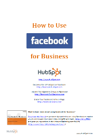 How to use Facebook for business